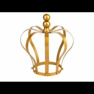 9” cake crown topper or house decor